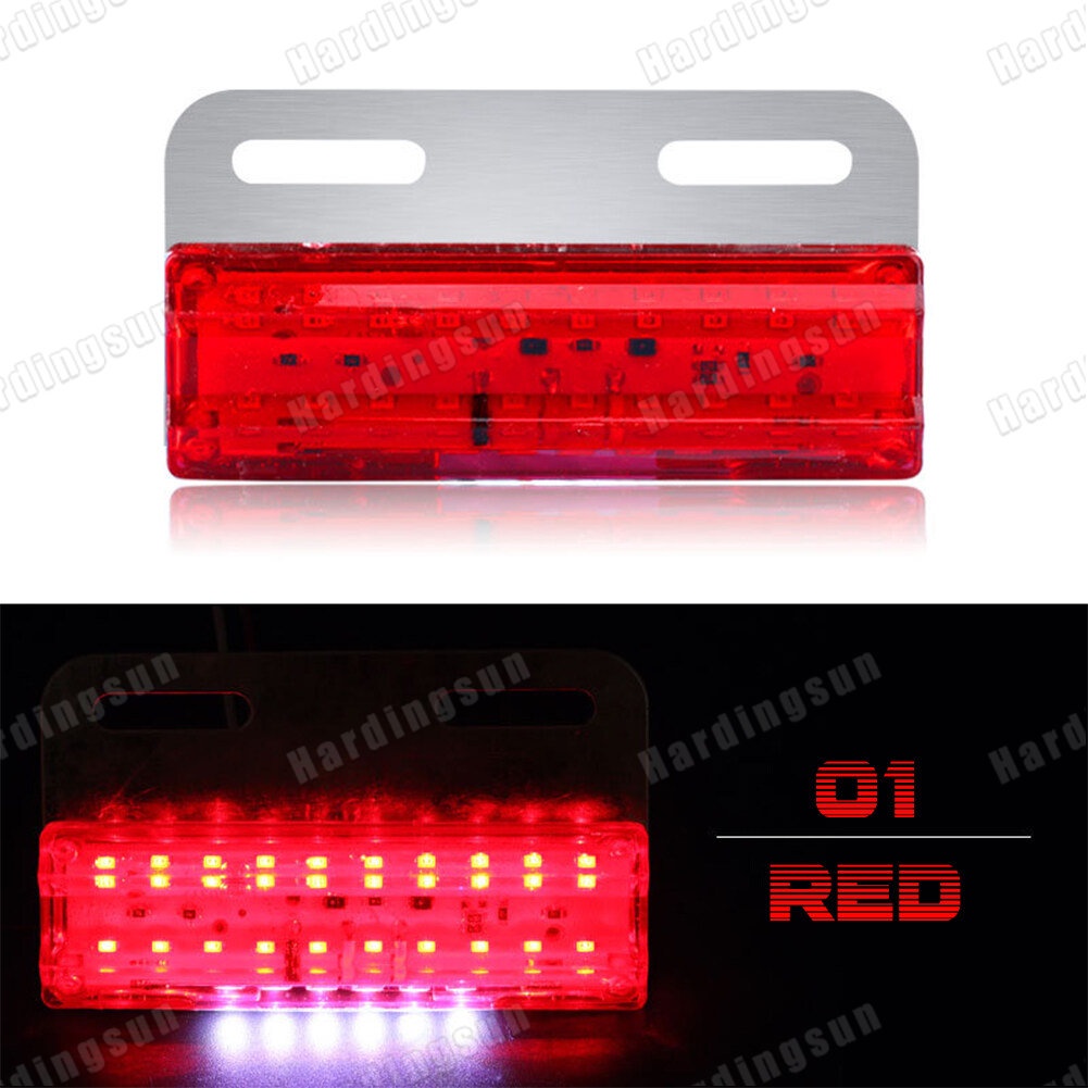 1 Đèn Tín Hiệu Xi Nhan 24V 24 Bóng LED Cho Xe Tải