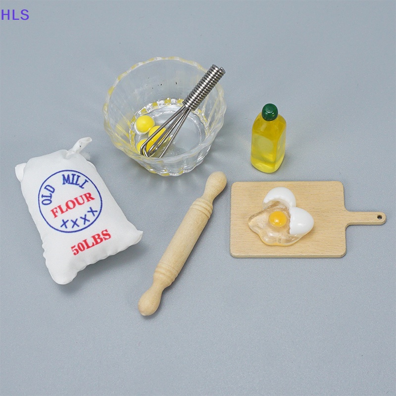 1 Bộ Đồ Chơi Bảng Cắt Trứng Dành Cho Nhà Búp Bê