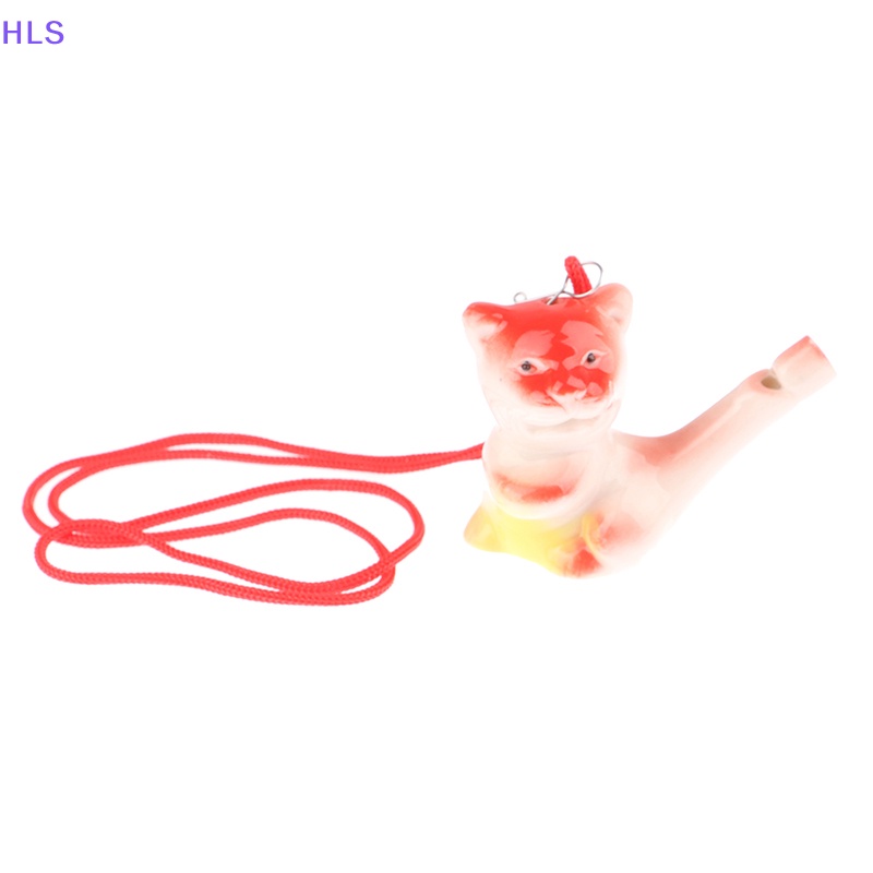 [HLS] Còi Thổi Hình Chim Bằng Gốm Màu Sắc Ngẫu Nhiên Dễ Thương Sáng Tạo Dành Cho Đội Thể Thao Ngoài