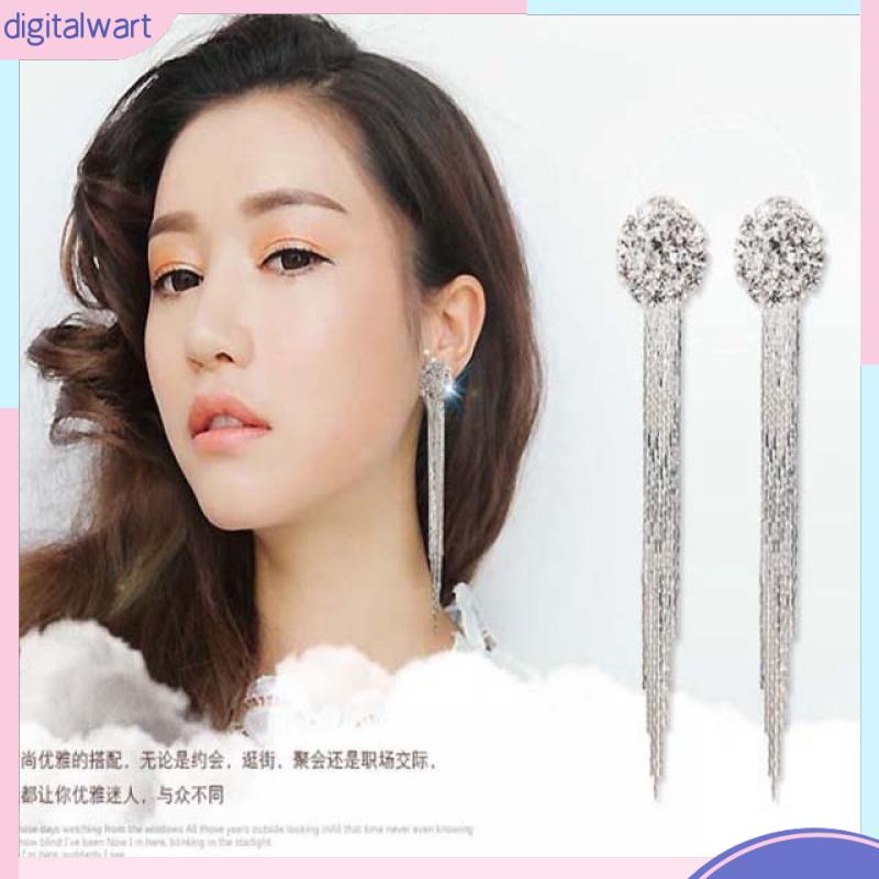 Đôi Bông Tai Hình Móng Vuốt Đính Đá Thời Trang Cho Nữ