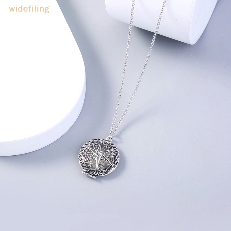 Vòng cổ Mặt Tròn Rỗng Phát Sáng Trong Bóng Tối Phong Cách Punk Cho Nam Và Nữ