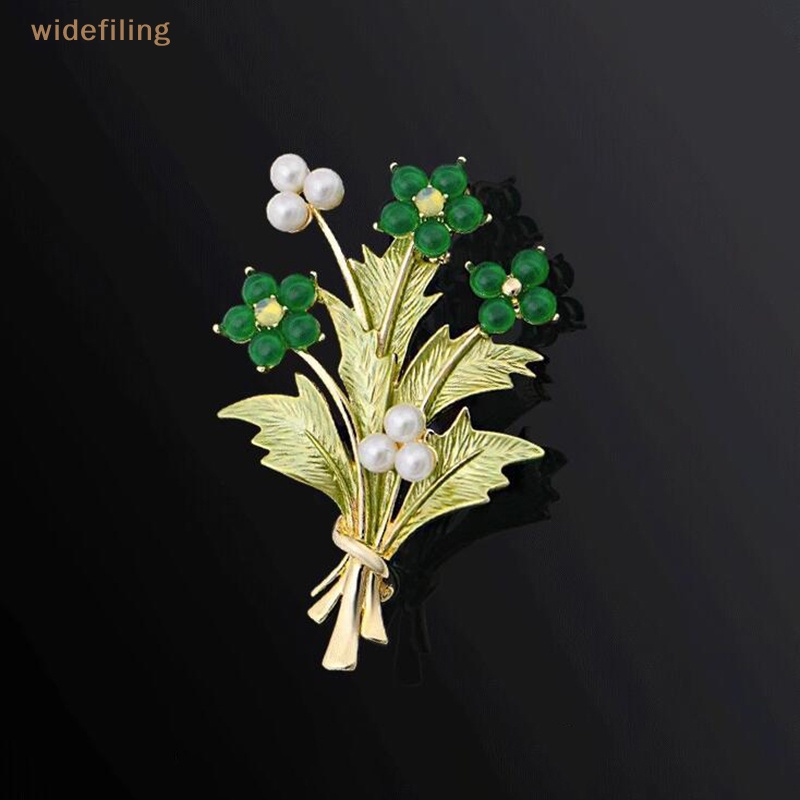 Cài Áo Hình Bó Hoa Đính Đá Phong Cách Âu Mỹ Thời Trang Cho Nữ