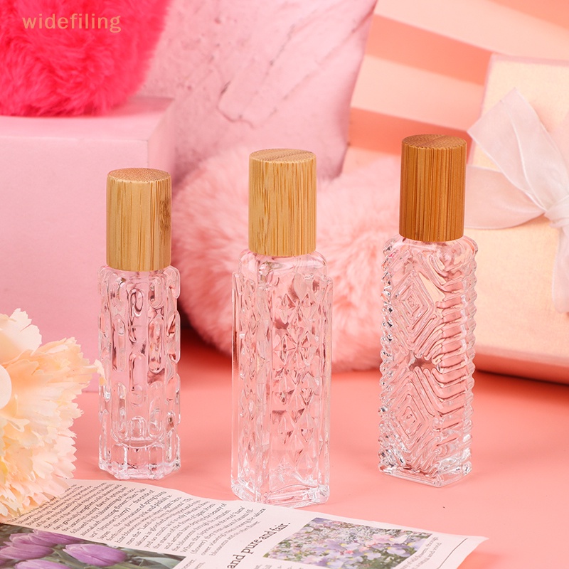 Chai Thủy Tinh Đựng Dung Dịch Dạng Lăn 10 / 12ml