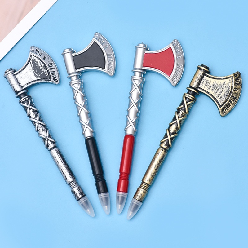 Bàn Chải Rìu Xẻng Mô Hình Nhiều Loại Thực Tế Học Sinh Bút Bi 0.5 Mm