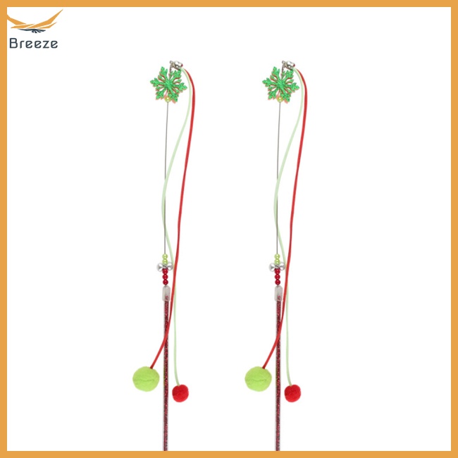 Gậy Trêu Mèo Có Bóng Lông Chống Cắn / Trầy Xước