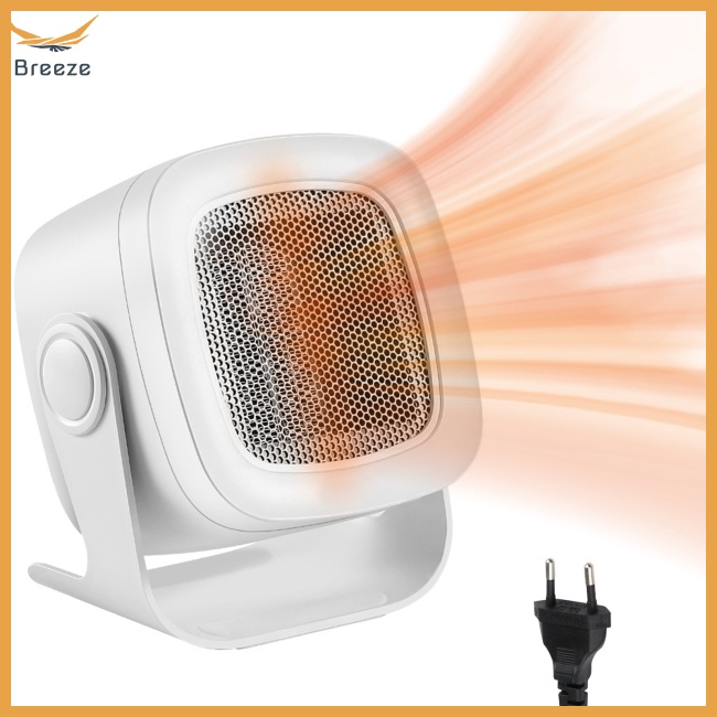 Quạt Sưởi 800w 45db Góc Rộng 90 Độ Ít Ồn Tiện Dụng Cho Phòng Khách / Phòng Ngủ / Văn Phòng