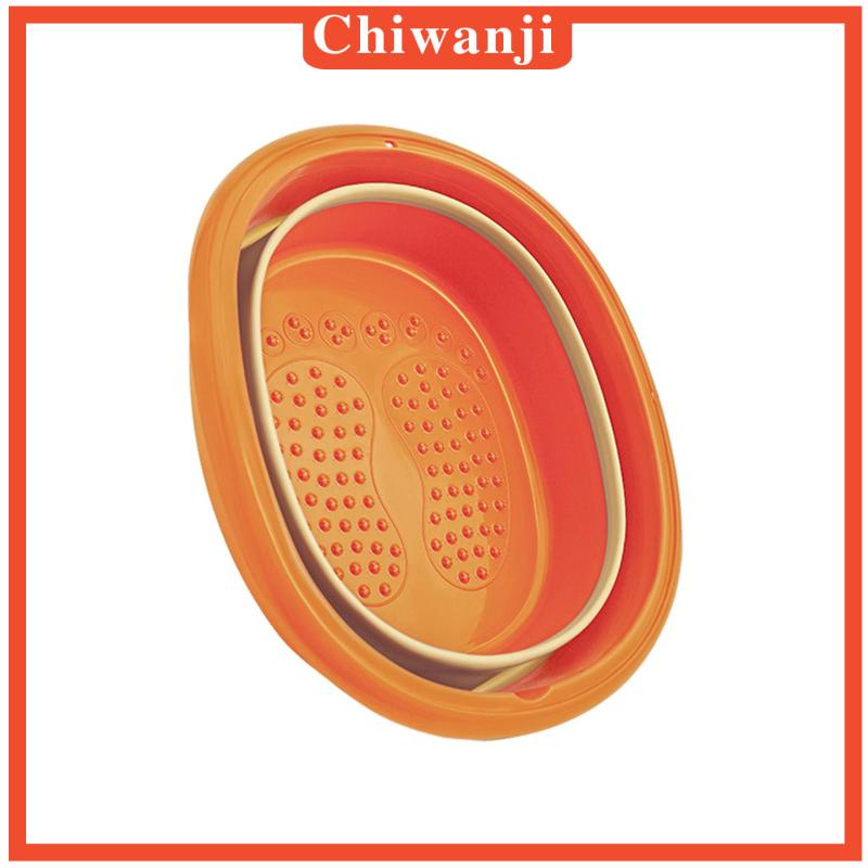 Chậu Ngâm Chân Tiết Kiệm Không Gian Có Thể Gấp Gọn Tiện Dụng Khi Đi Cắm Trại