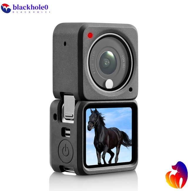 Ốp Bảo Vệ Màn Hình Bằng Silicon Chống Trầy Tương Thích Với Dji Action2 Action Camera