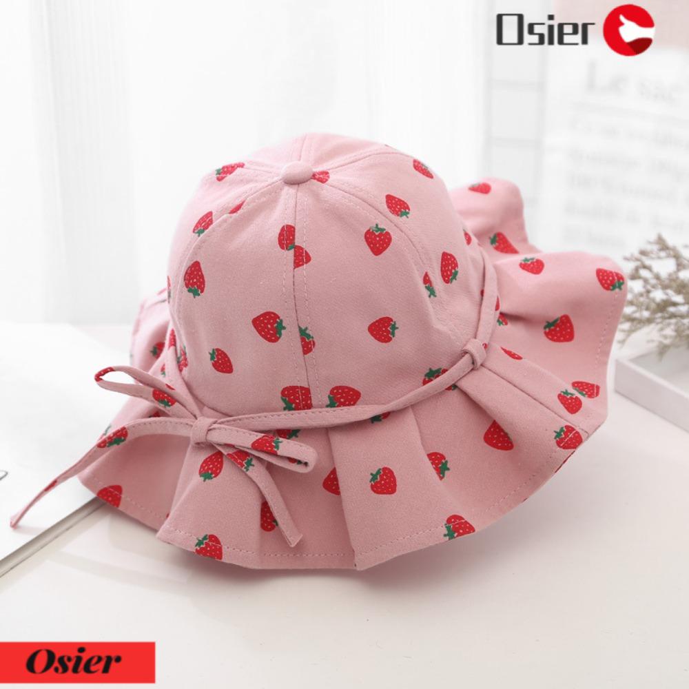 OSIER1 Mũ Che Nắng Du Lịch Thời Trang Mùa Hè Ngọt Ngào Dành Cho Trẻ
