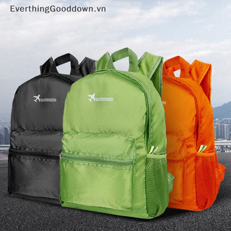 Everthinggooddown Ba Lô Du Lịch Leo Núi Dung Tích 25L Siêu Nhẹ Chống Thấm Nước Gấp Gọn Tùy Chỉnh Cho Nam Và Nữ vn