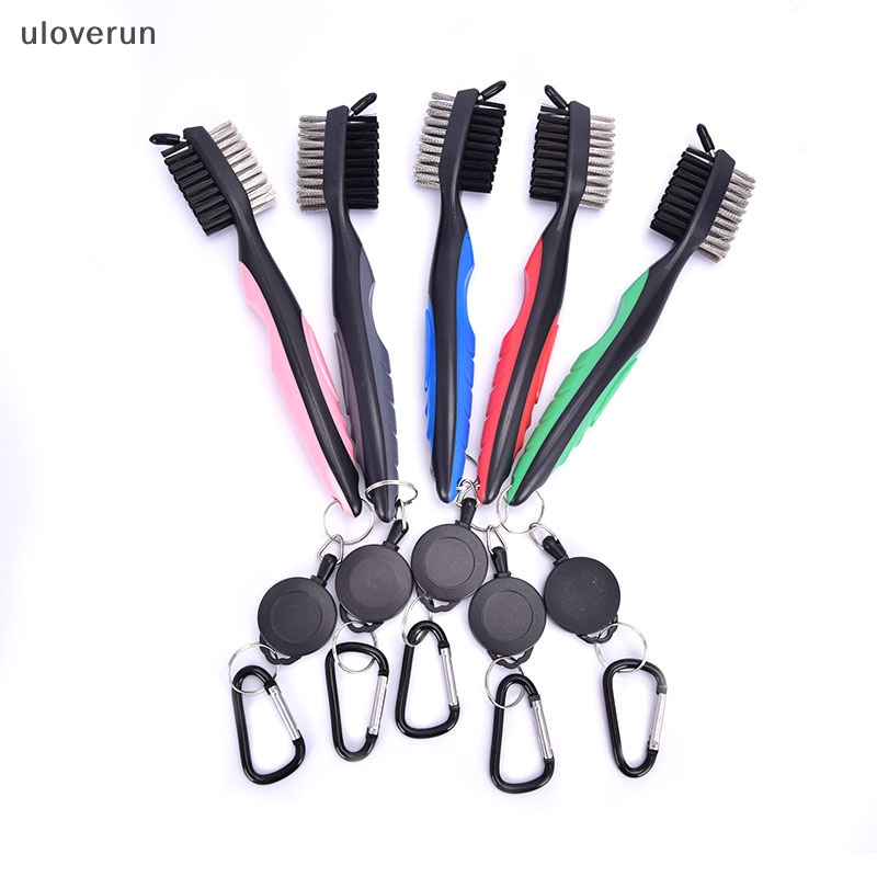 Uloverun Bộ Dụng Cụ Làm Sạch Gậy Đánh Golf 2 Mặt vn