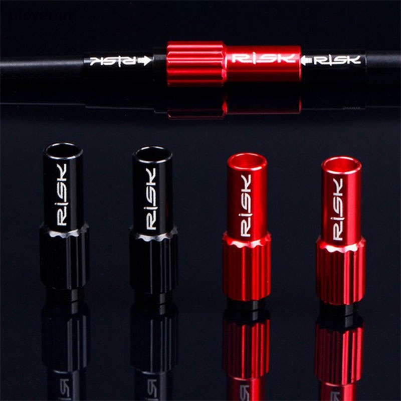 Uloverun Set 2 Ốc Vít Điều Chỉnh Dây Cáp Xe Đạp