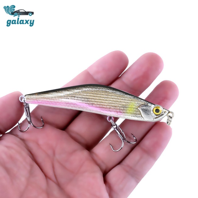 Galaxy Mồi Câu Cá Giả 9cm / 16g Chất Lượng Cao