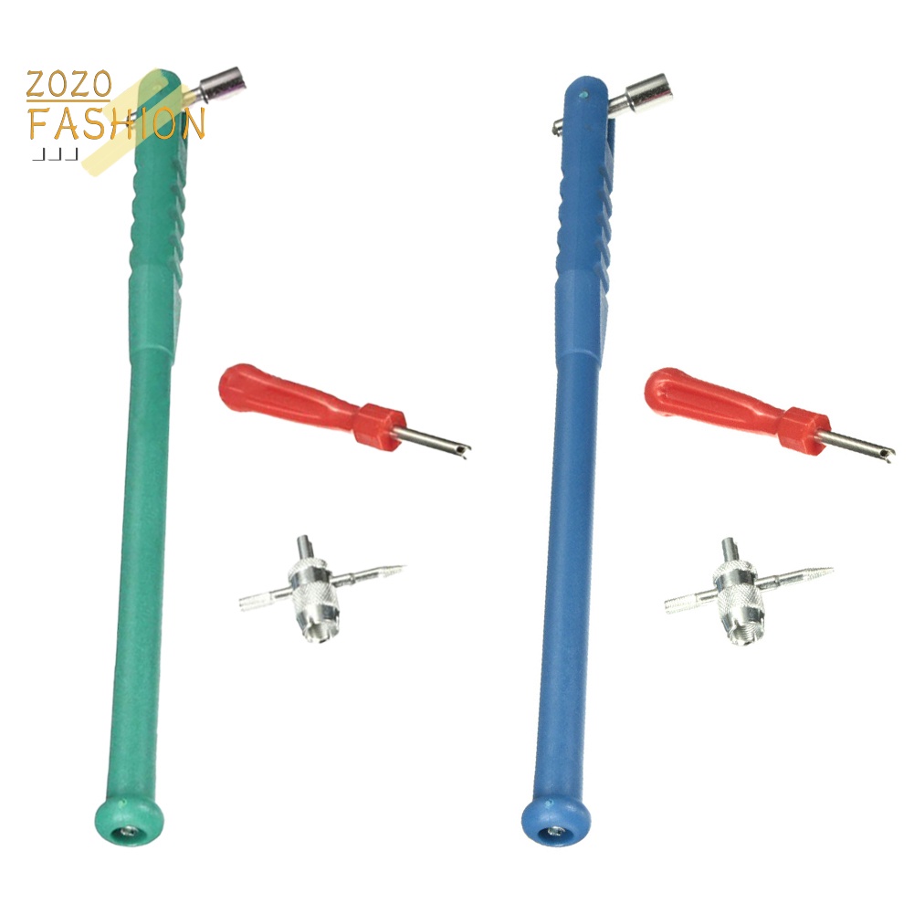 Bộ Dụng Cụ Tháo Lắp Van Lốp Xe Hơi / Mô Tô Bằng Kim Loại Chuyên