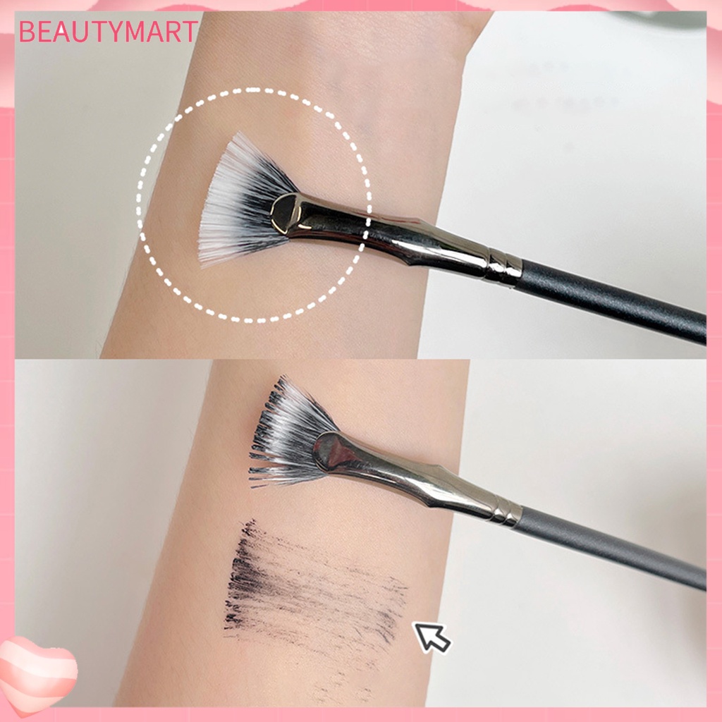Cọ Chuốt Lông Mi Đầu Phẳng Mềm Mại Dễ Dàng Làm Sạch