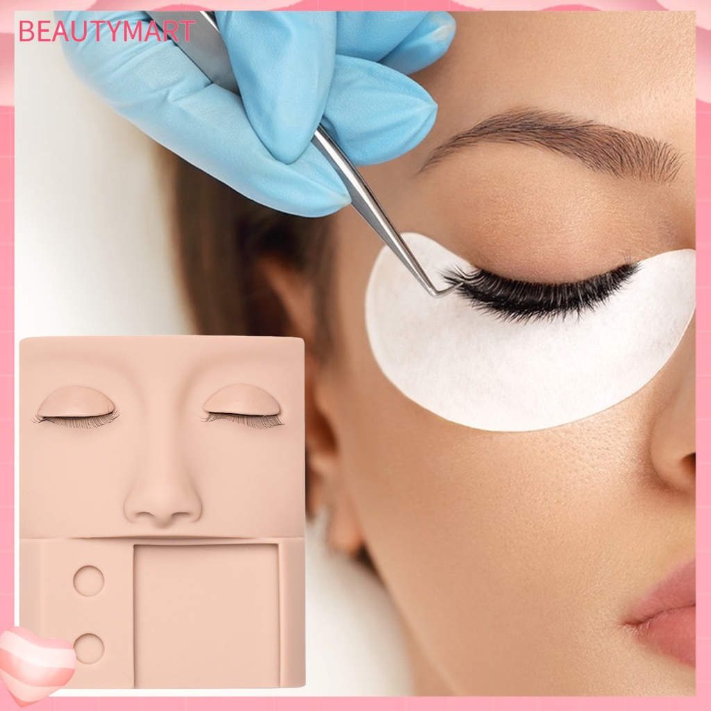 1 Bộ Lông Mi Giả Ba Chiều Luyện Tập Trang Điểm Ba Chiều Có Thể Tháo Rời