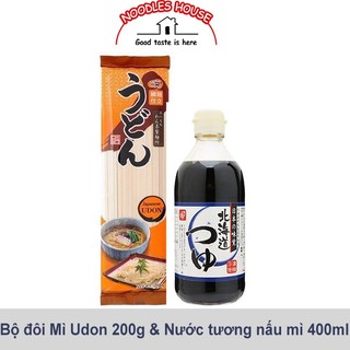 Bộ đôi mì udon yamamori 200g & súp udon 400ml