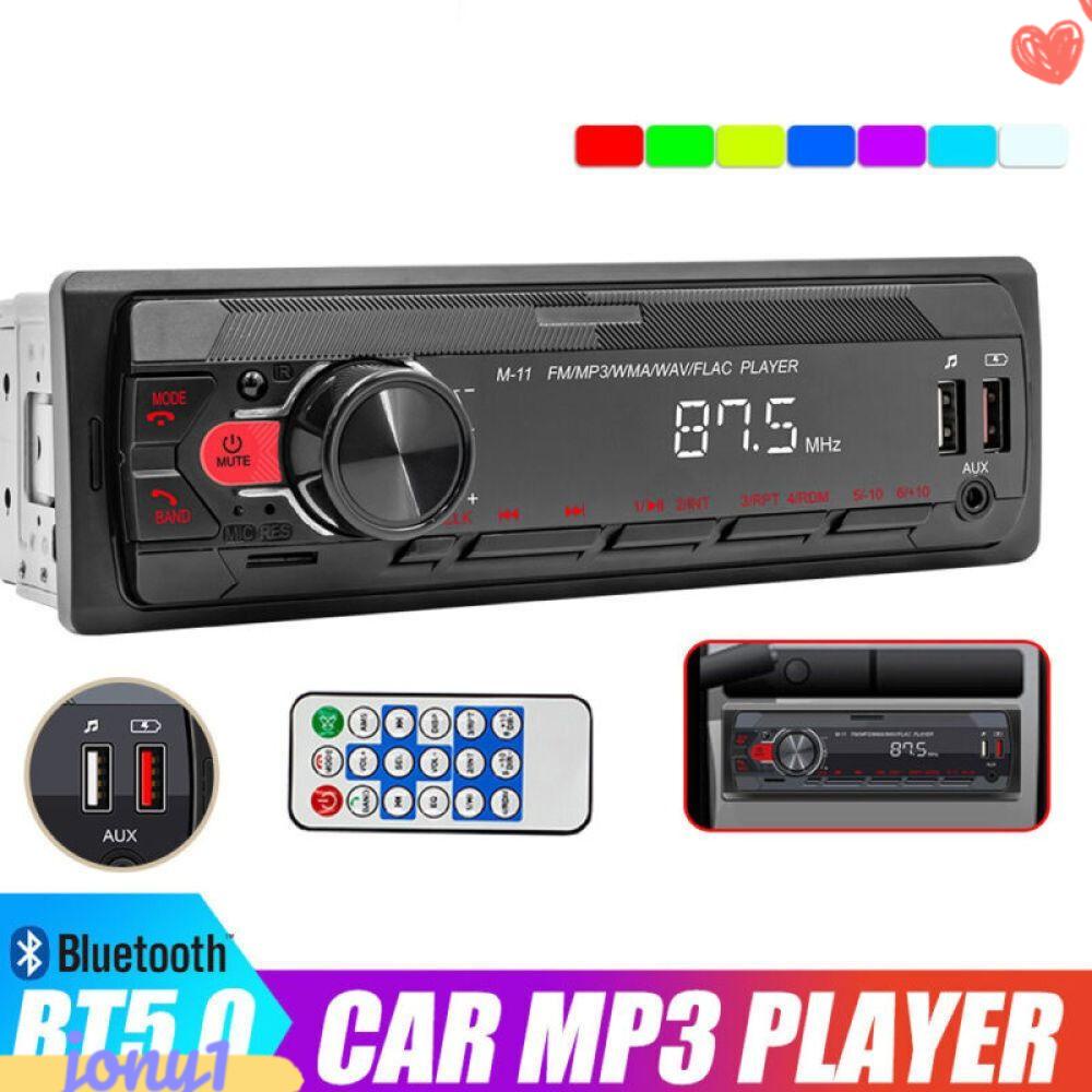 JONYE Đầu Máy Phát MP3 FM / USB / AUX Tích Hợp Bảng Điều Khiển Dành Cho Ô Tô