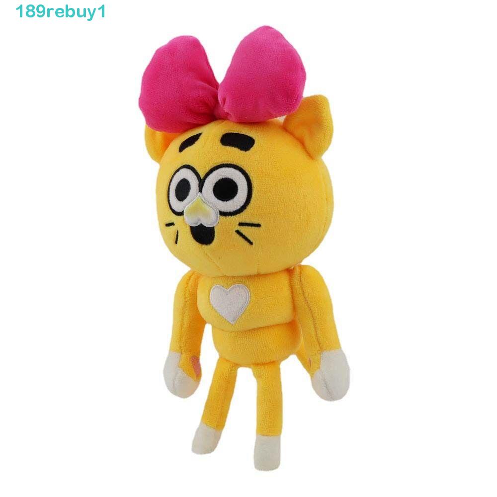 REBUY1 Đồ chơi nhồi bông Hình Mèo Kitty Dễ Thương