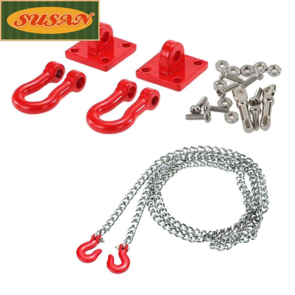 SUSANS Bộ Dây Xích Móc Đồ Chơi Bằng Kim Loại Chống Trượt Chất Lượng Cao