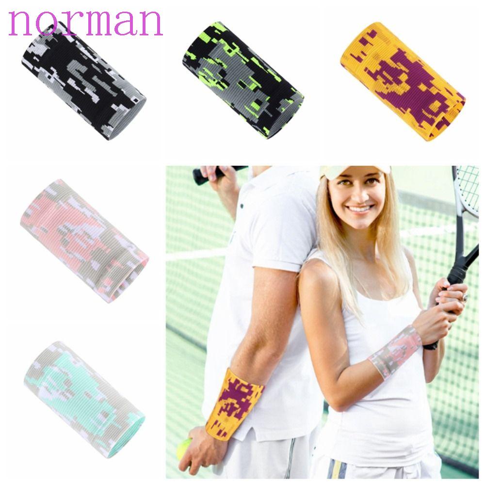 Norman Băng Quấn Bảo Vệ Cổ Tay Co Giãn Khi Chơi Thể Thao Cầu Lông Dành Cho Nam Và Nữ