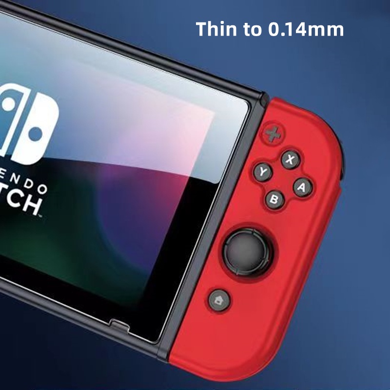 Set 2 Miếng Dán Bảo Vệ Màn Hình HD Hydrogel Cho Switch Lite OLED