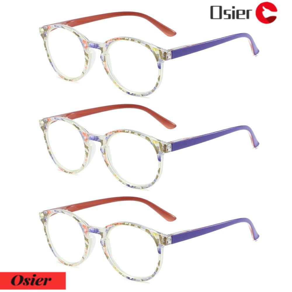 OSIER1 Kính Đọc Sách Gọng Siêu Nhẹ Phong Cách Vintage Thanh Lịch Cho Nam Và Nữ