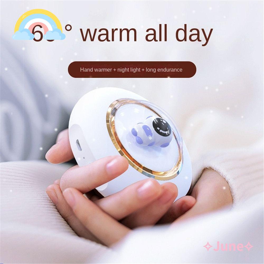 JUNE Máy Sưởi Ấm Tay 2 Mức Độ Giao Diện USB Tiện Dụng