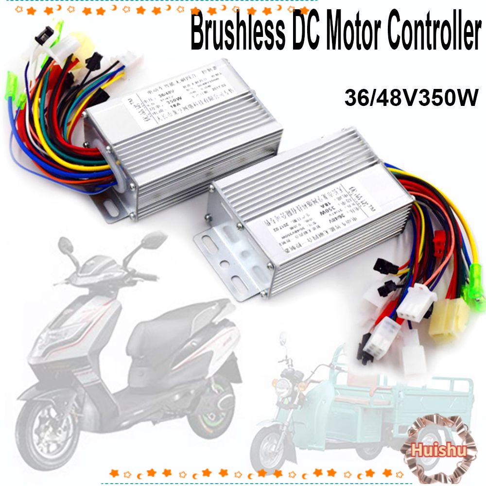 HS Bộ Điều Khiển Động Cơ DC 36V / 48V 350W Chuyên Dụng Cho Xe Máy Điện