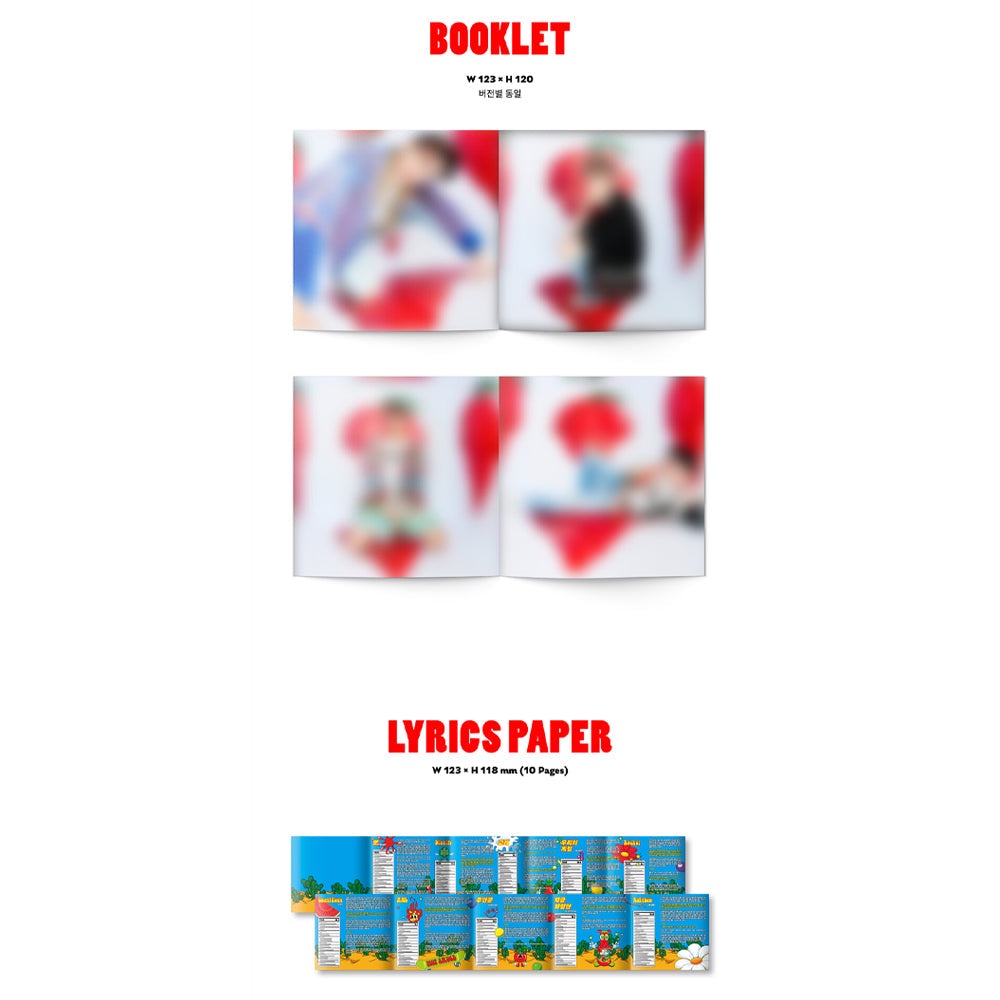 NCT DREAM - HOT SAUCE  Jewel Case Ver.
