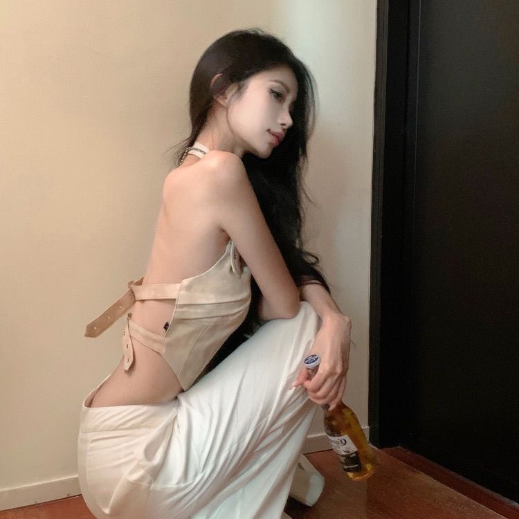 Áo Hai Dây Dáng Ngắn Phong Cách Mỹ Hàng Mới 2023