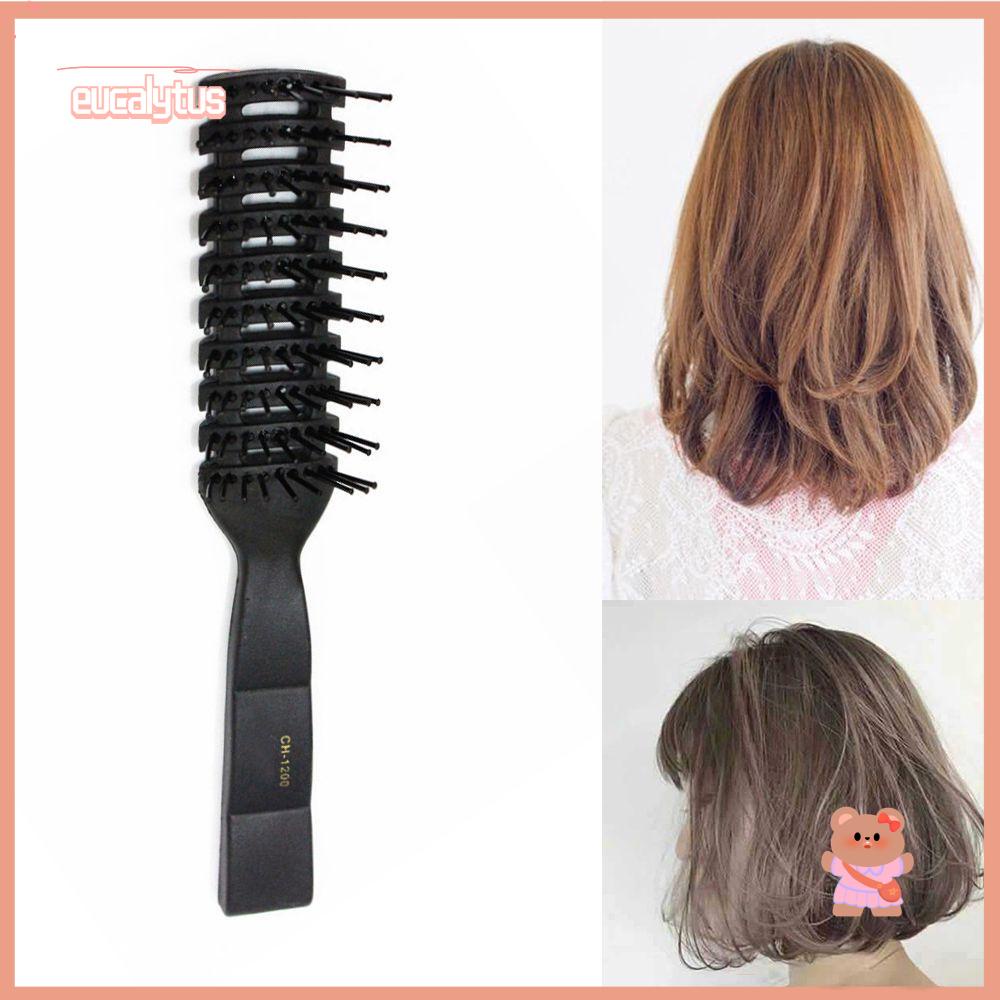 EUTUS Lược Chải Tóc Xoăn Chống Tĩnh Điện Chăm Sóc Sức Khỏe