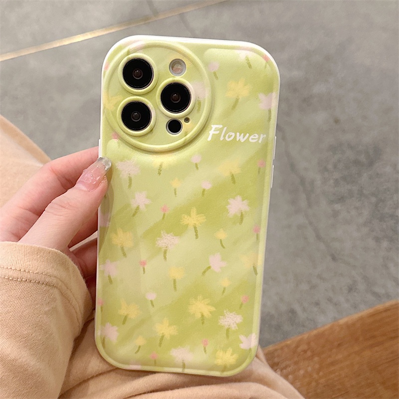 Ốp Điện Thoại Họa Tiết Hoa Cho iphone14promax / 13 / 12 / 11 / XR / XS / X / XSMAX / 6PLUS / 6SPLUS / 7 / 8PLUS