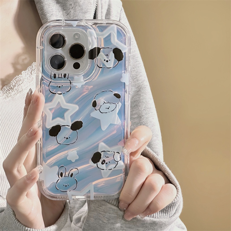 Ốp Điện Thoại Trong Suốt In Hình Thú Cưng Phantom Dễ Thương Cho iphone15 / 14promax / 13 / 12 / 11 / XR / XS / X / XSMAX / 7 / 8PLUS