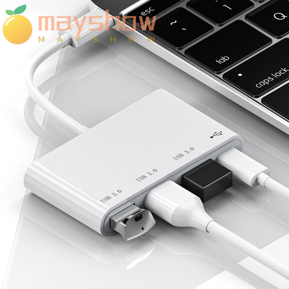 MAYSHOW Bộ Chia Cổng Type-C 5 Trong 1 Đa Năng Tiện Dụng