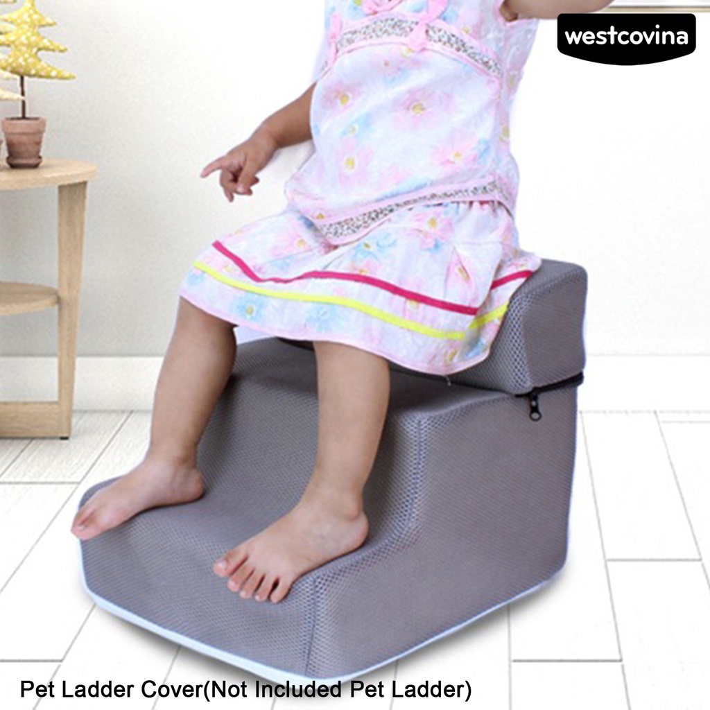 [COD]♞Thang Leo Giả Da Chống Trượt Thoải Mái Có Thể Tháo Rời Cho Cún Cưng