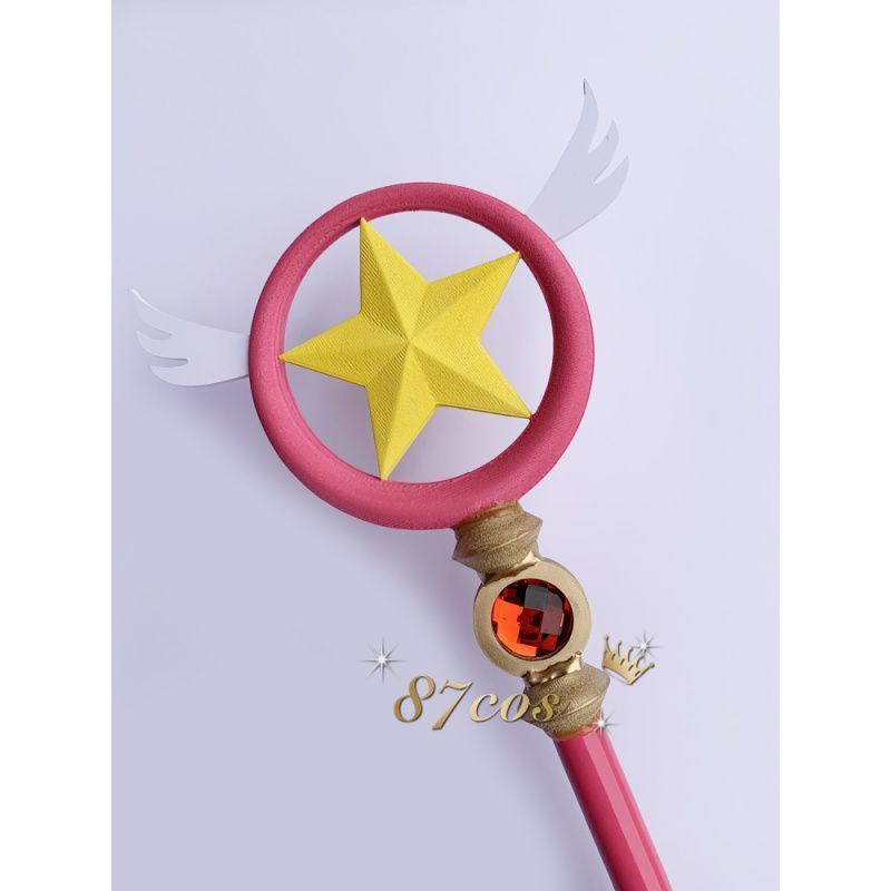 Gậy Phép Thuật Hóa Trang Sakura Kinomoto Sakura Nhiều Kiểu Dáng Có Sẵn Miễn Phí Thẻ Bài Ma Thuật