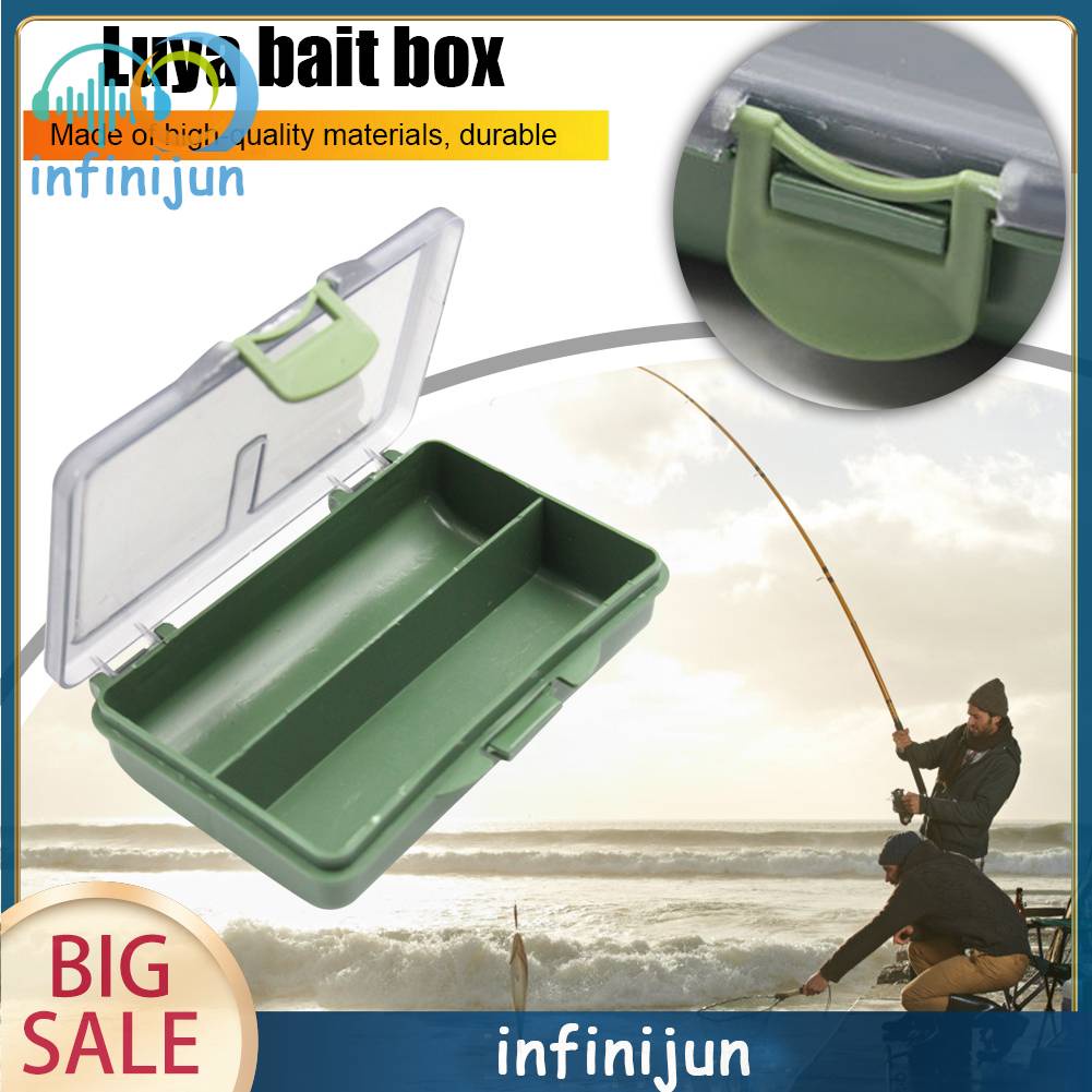 Hộp Đựng Mồi Câu Cá Siêu Nhẹ Nhiều Ngăn Tiện Dụng