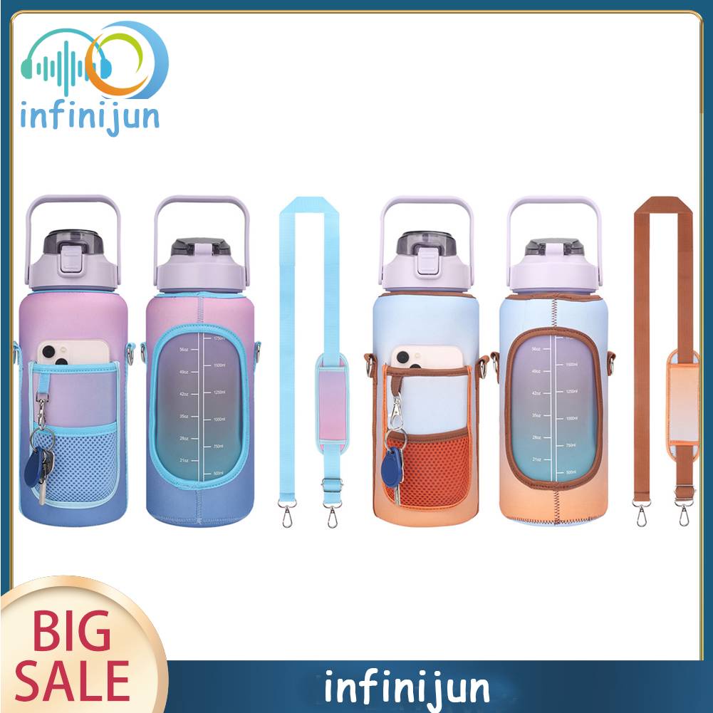 Giá Đỡ Bình Nước 2L Đeo Chéo Chất Liệu Cao Su Tổng Hợp