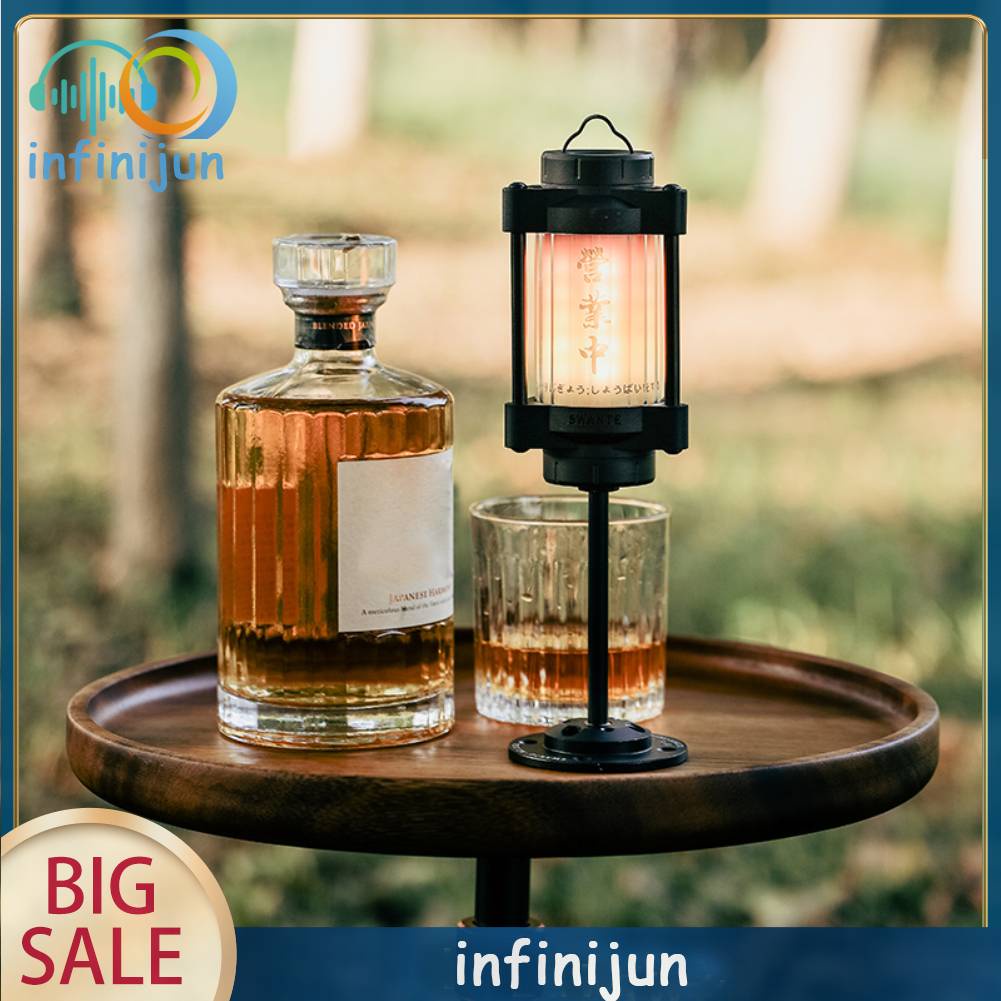 Giá Đỡ Đèn Cắm Trại Bằng Nhôm