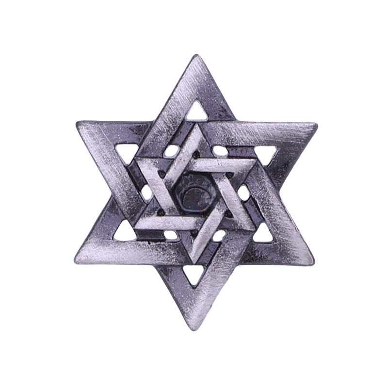 Ghim Cài Áo Vest Hexagram Hoàn Hảo Cho Bất Kỳ Occasion