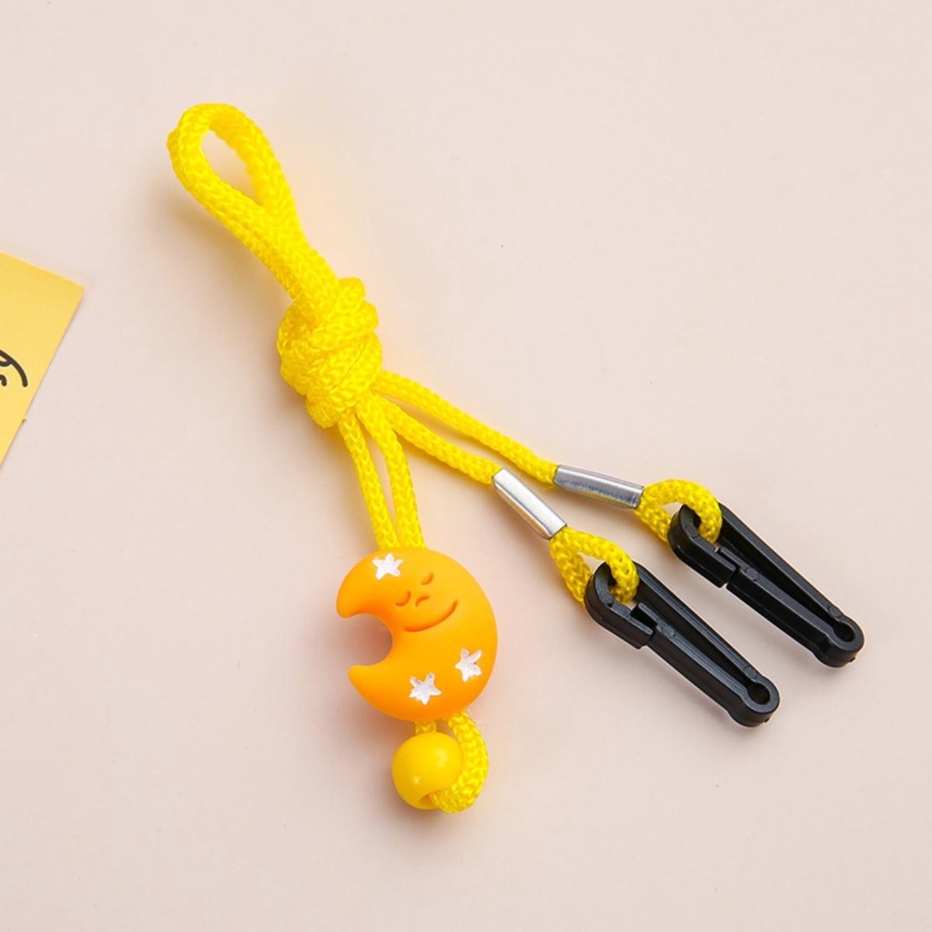 Dây đeo khẩu trang có móc điều chỉnh độ dài họa tiết dễ thương phù hợp với tất cả loại khẩu trang- Hally shop