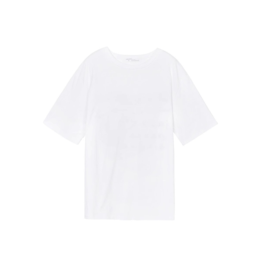 NRVP Áo Thun 100% Cotton Tay Ngắn Dáng Rộng In Họa Tiết Hoạt Hình Phong Cách Hàn Quốc Thời Trang Mùa Hè 2023 Cho Nữ