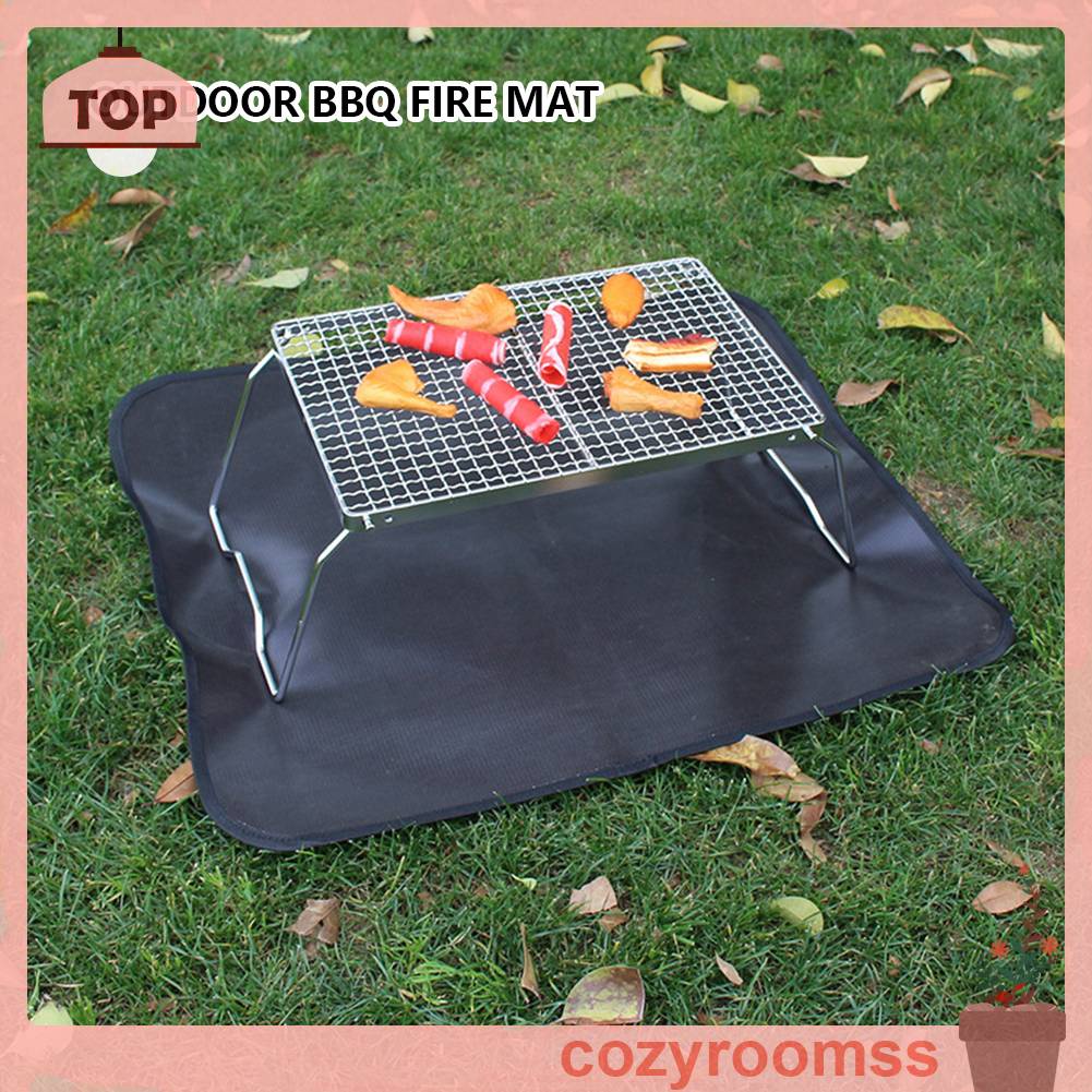 Thảm Nướng Bbq Chống Cháy Ngoài Trời Sự Bảo Vệ