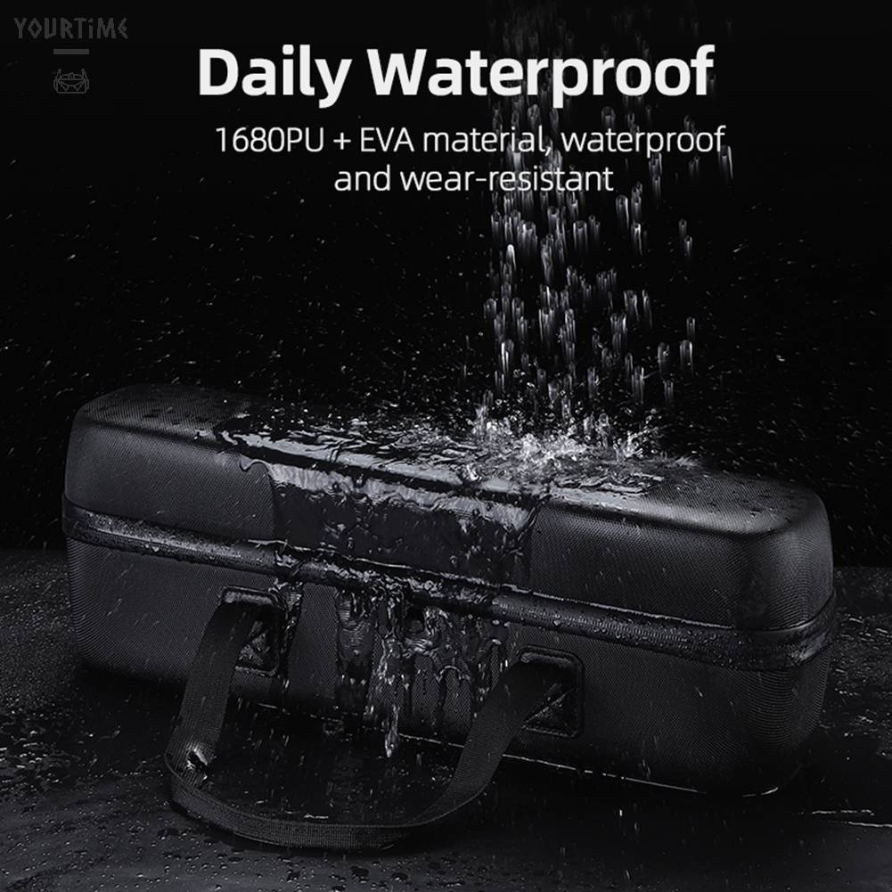 Túi Đựng Pin Vỏ Cứng Cỡ Lớn Chống Thấm Nước Chuyên Dùng Cho Xe Đạp