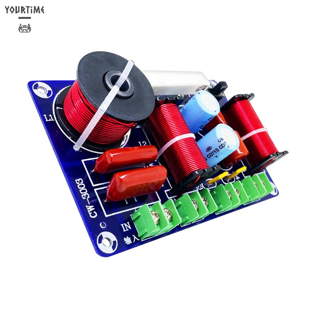 Bộ Chia Tần Số Lọc Âm Bass 3 Chiều 250W Cho Loa