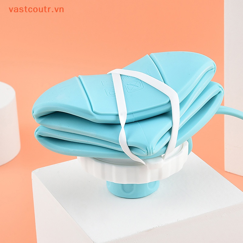 Bình Nước Silicon 600ml Có Thể Gấp Gọn Tiện Dụng Mang Theo Du Lịch