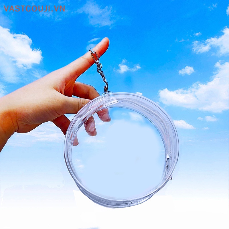 Túi Đựng Búp Bê VASTJI Trong Suốt Chất Liệu Cotton Họa Tiết Hoạt Hình