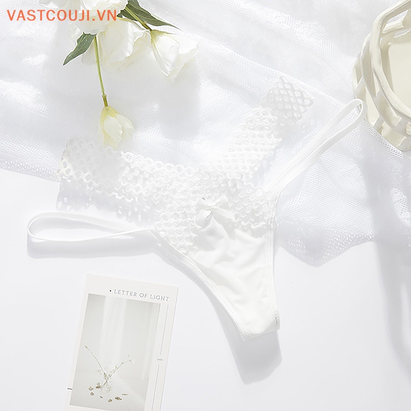 Quần Lót Ren Lưng Thấp Họa Tiết Da Báo Quyến Rũ Cho Nữ