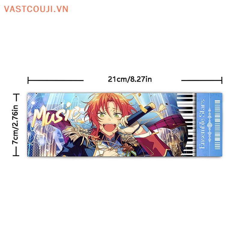 Bookmark In Hình Vé Vasji Sakuma Rei Tenshouin Eichi Kagehira Mika